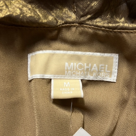 Michael Kors Balloon Hem Drape Neck Blouse - Picture 5 of 7